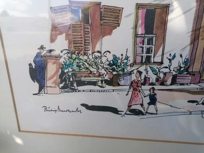 philip bawcombe lithograph
