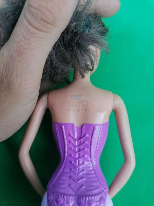 Barbie Doll Teresa Ballerina Purple 2015 Mattel