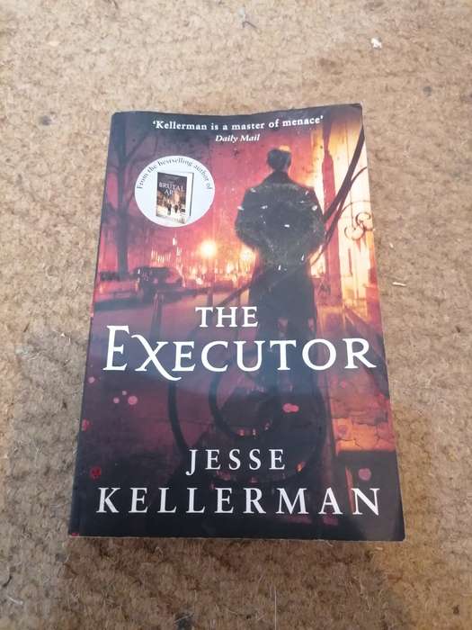 The executor by jess Kellerman. Condition as per picture