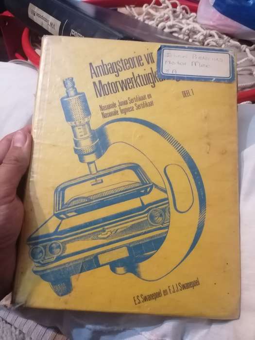 ambagsteorie vir motorwerktuigkundiges deur swanepoel