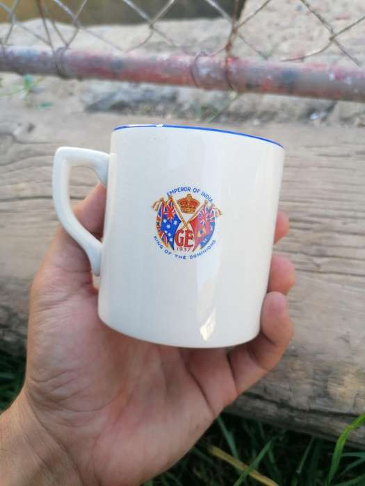 12th may 1937 coronation mug