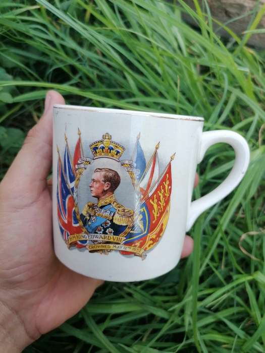 Rare find King Edward VIII, Royal Mug, 1937 Coronation