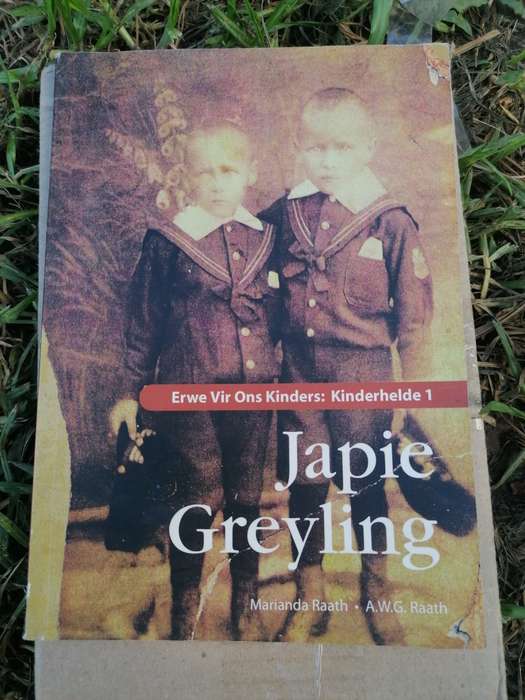 Erwe Vir Ons Kinders: Kinderhelde 1  Japie Greyling