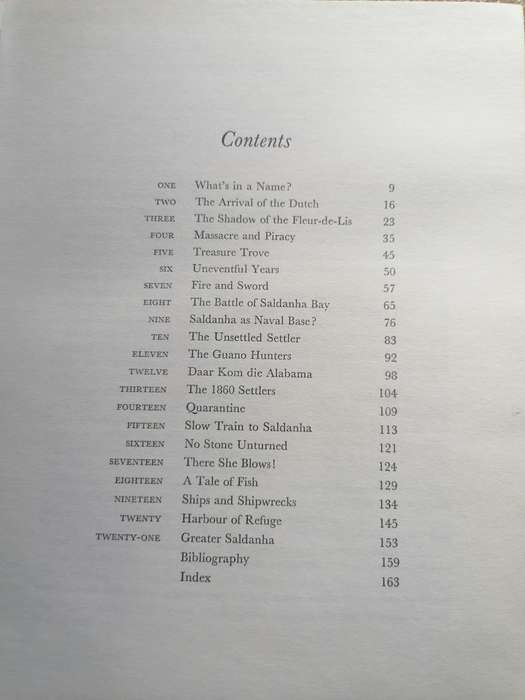 The Saldanha Bay Story Author:Levin, Stephen & Burman, Jose