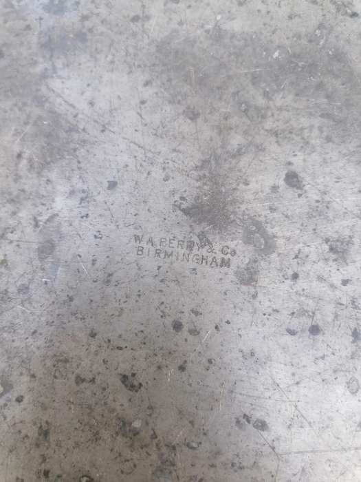 Small vintage waperry&co tray
