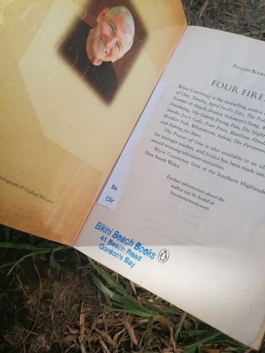 Four Fires Bryce Courtenay