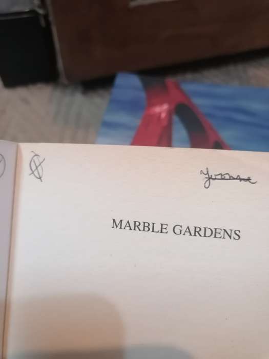 MARBLE GARDENS:Deirdre Purcell