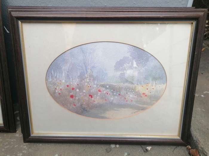 Original Trevor Waugh watercolor painting