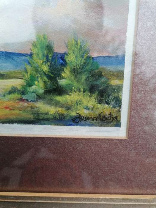 Lovely small framed painting