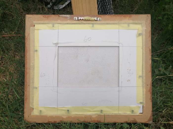 Lovely small framed painting
