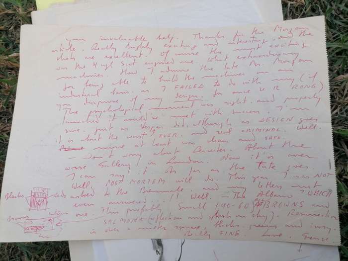 Rare find a original Marylski Jerzy Luszczewski (George) nude