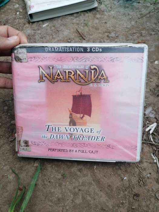 the chronicles of narnia the voyage of the dawn treader audio book cd