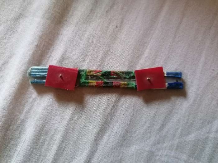 Rhodesia ribbon bar