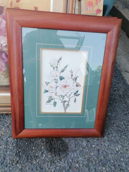 Lovely framed painting by Marlon langton