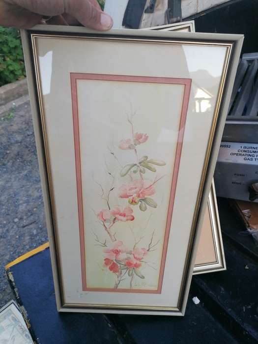 Stunning original framed painting by Heila M. Enslin