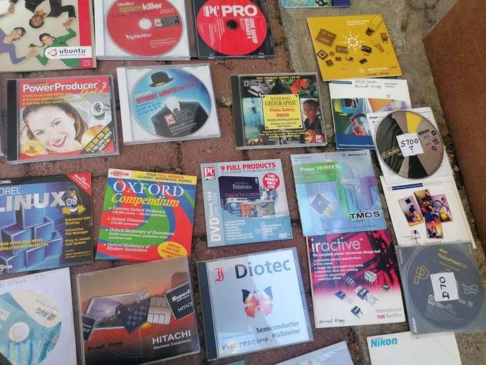 Huge collection of vintage computer software
