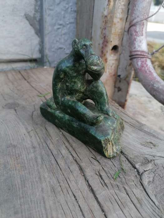 Vintage stone carving