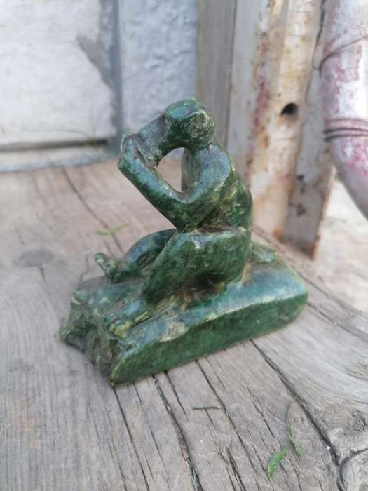 Vintage stone carving