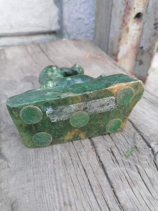 Vintage stone carving