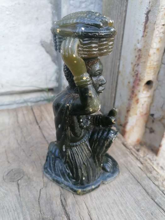 Stunning detailed stone carving