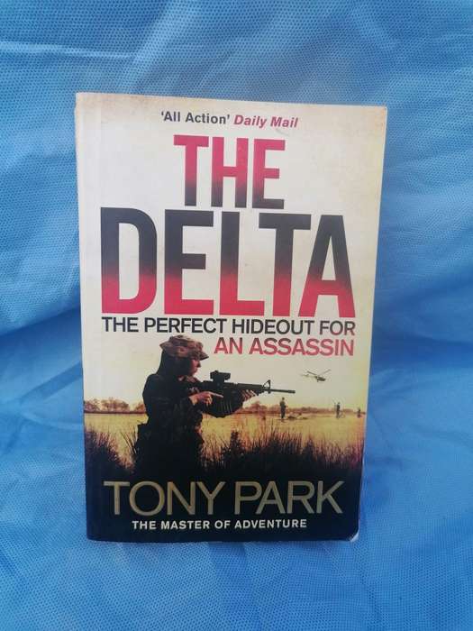 The Delta Book by Tony Park
