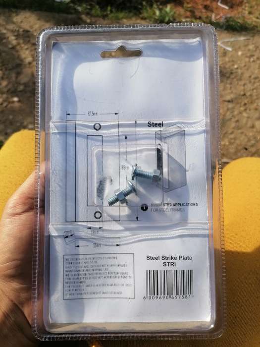 JAGUAR MORTICE LOCK STRIKE PLATE