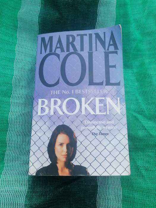 Broken Book by Martina Cole
