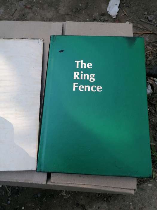 The Ring Fence, compiled by Clive Walker limited edition number 61/300