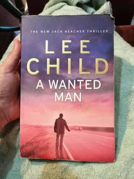 LEE CHILD A WANTED MAN