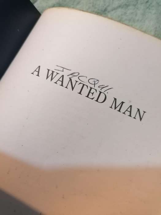 LEE CHILD A WANTED MAN