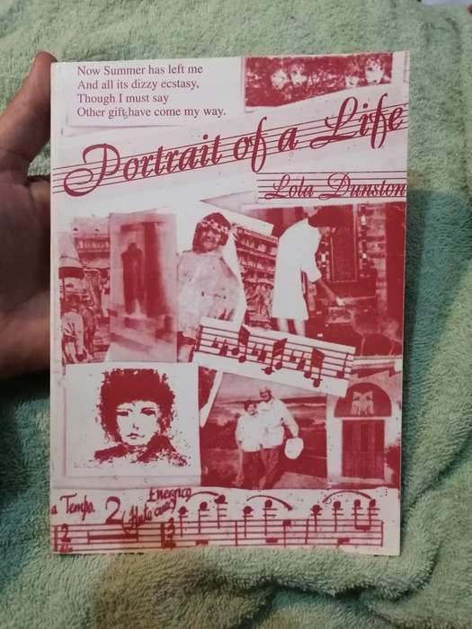 Dunston, Lola .. Portrait of a Life signed copy