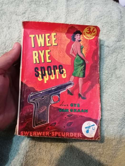 Twee rye spore - Swerwer-Speurder reeks - Gys van Graan