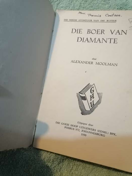 Ruiter die Baasspeurder 3&4