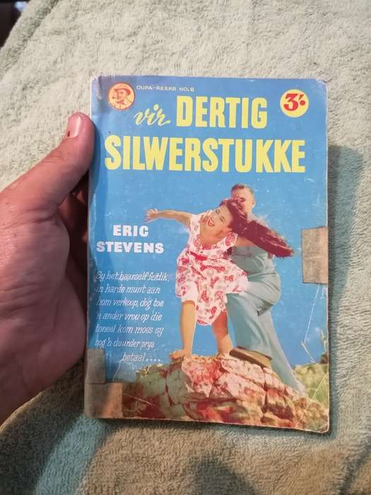 Oupa reeks 8 - Vir dertig silwerstukke - Eric Stevens