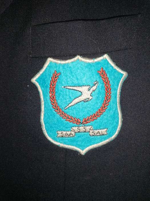 Unknown vintage SAA/SAL blazer with patch