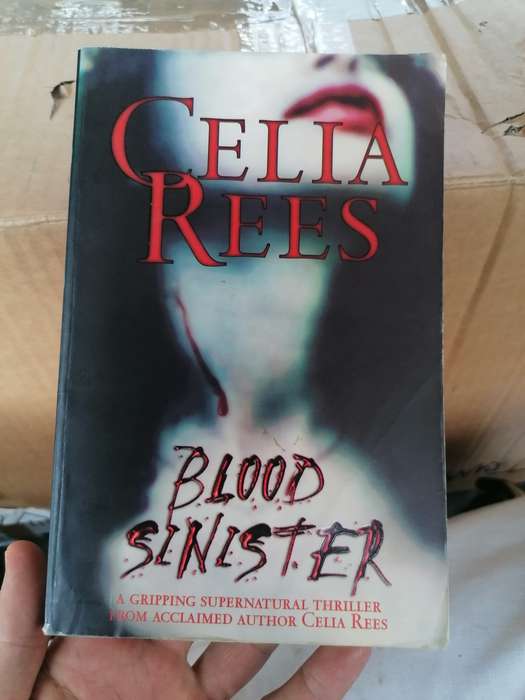 Blood Sinister Book by Celia Rees