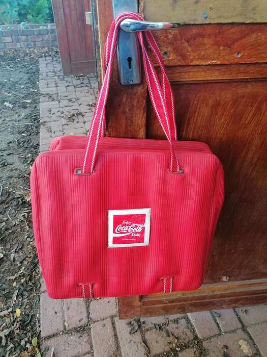 Vintage Coca Cola cooler bag