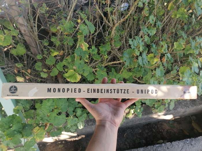 MONOPIED - EINBEINSTÜTZE - UNIPOD