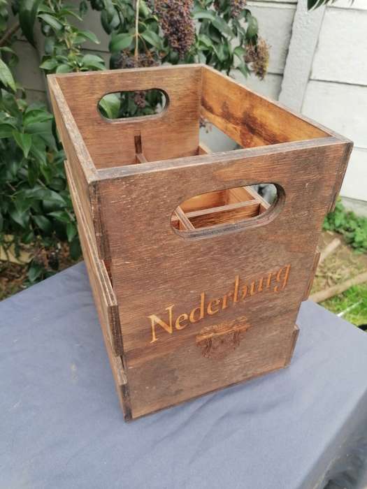 Nederburg wine crate