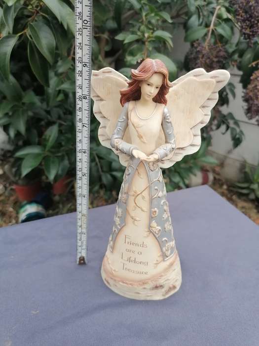 Pavilion Gift Co Elements Friends Are A Lifelong Treasure Angel