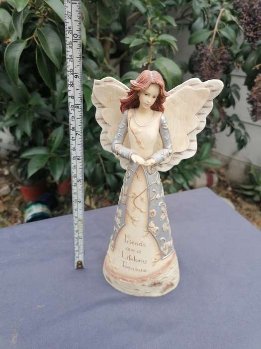 Pavilion Gift Co Elements Friends Are A Lifelong Treasure Angel