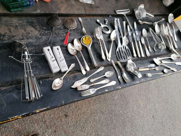 Mix lot of vintage epsn kitchen items