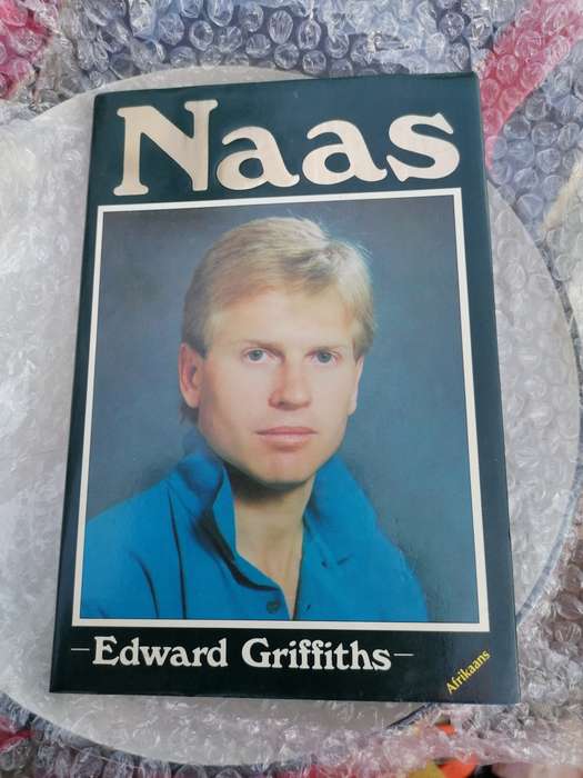 Naas botha signed book