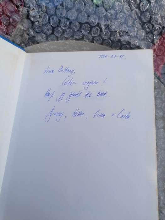 Naas botha signed book