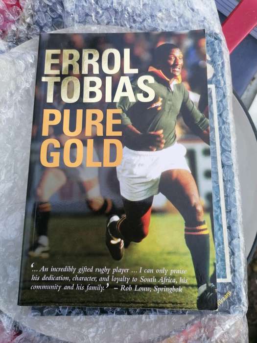 Pure Gold - Errol Tobias signed book