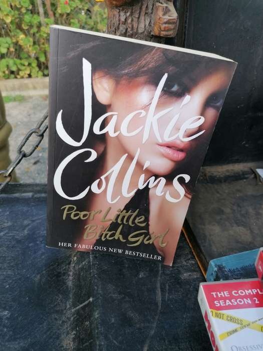 Poor Little Bitch Girl Novel by Jackie Collins