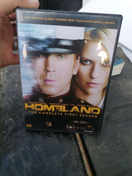 HOMELAND THE COMPLETE FIRST SEASON