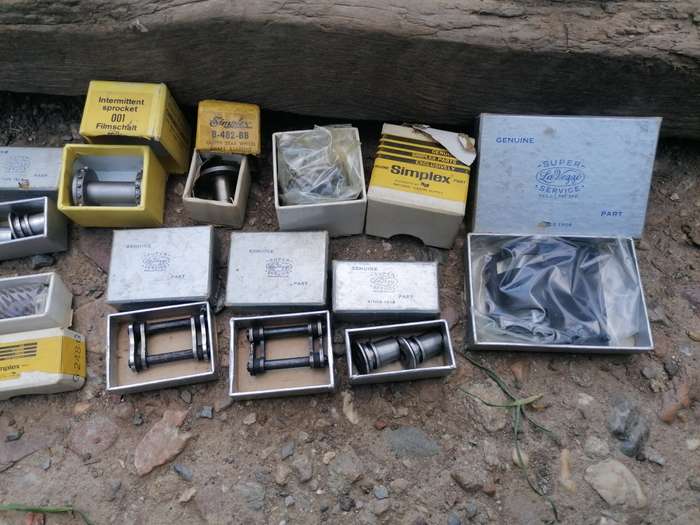 Simplex projector parts