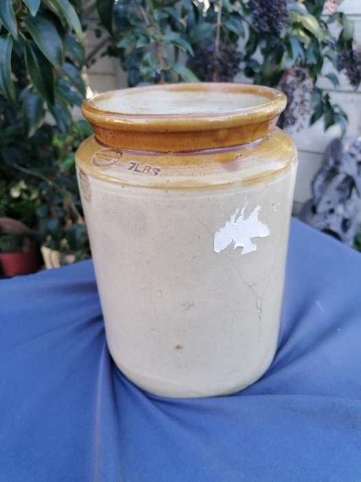 Antique 7lbs jar
