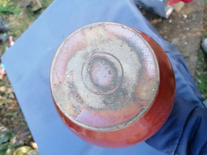 Lovely condition 1800s Derbyshire Stoneware Pottery Jar